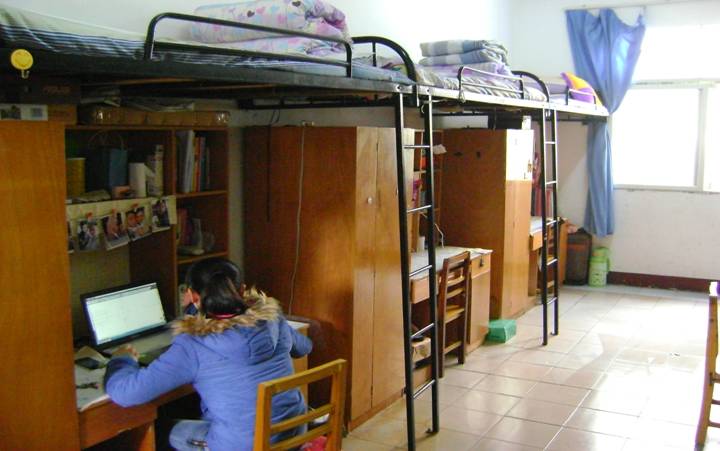 湖北第二师范学院全日制自考助学班住宿环境